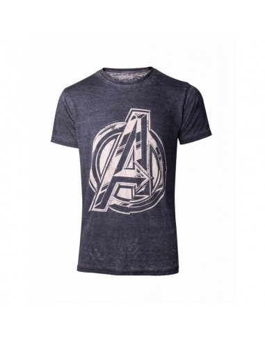 Camiseta The Avengers Logo - Hombre TALLA CAMISETA XL