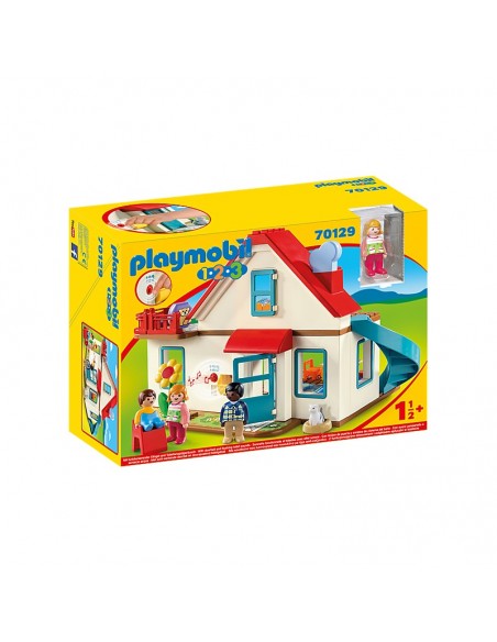 Playmobil - 1.2.3 Casa