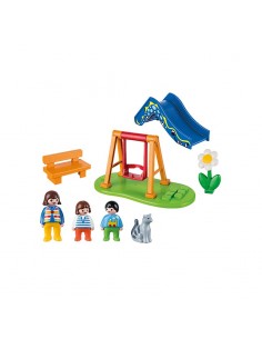 Playmobil - 1.2.3 Parque Infantil 2