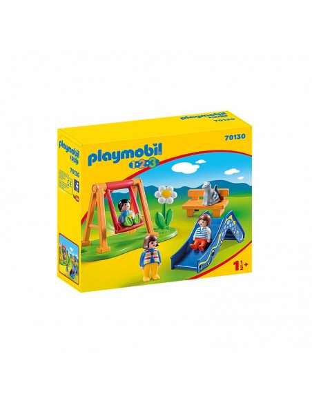 Playmobil - 1.2.3 Parque Infantil