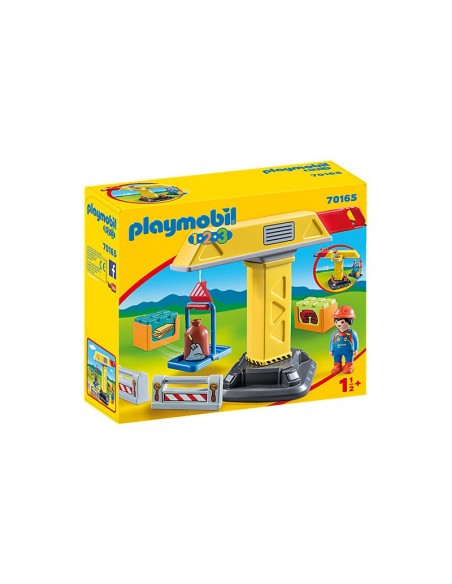 Playmobil - 1.2.3 Grúa