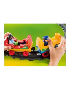 Playmobil - 1.2.3 Mi Primer Tren 2