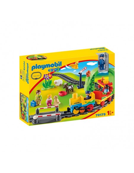 Playmobil - 1.2.3 Mi Primer Tren