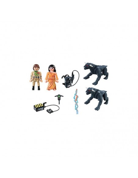 CAZAFANTASMAS - Venkman y Terror Dogs Playset - Playmobil