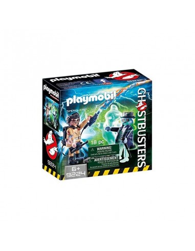 CAZAFANTASMAS Spengler and Ghost Playset - Playmobil