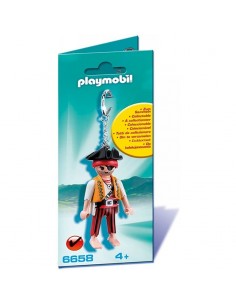 Llavero Pirata - Playmobil