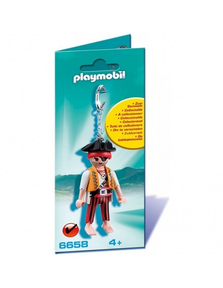 Llavero Pirata - Playmobil