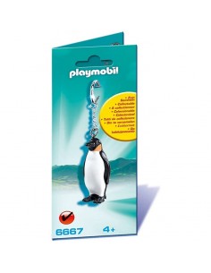 Llavero Pingüino - Playmobil