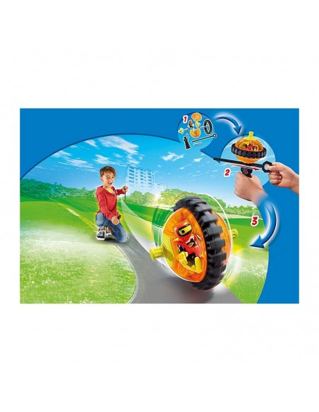 Speed Roller Línea Aire Libre Playmobil