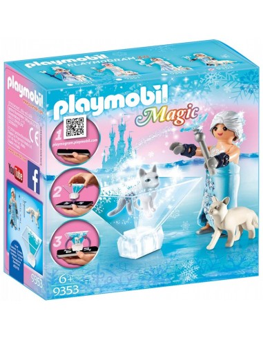 Princesa Invierno - Playmobil
