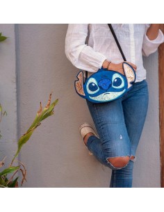 BOLSO BANDOLERA 3D POLIPIEL DISNEY STITCH 2
