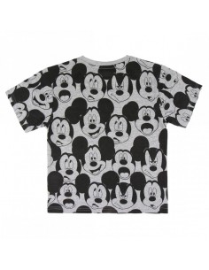 CAMISETA CORTA PREMIUM SINGLE JERSEY MICKEY TALLA CAMISETA NIÑO TALLA 110 - 5 AÑOS 2