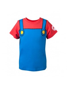 Camiseta Super Mario Nintendo - Niño TALLA CAMISETA NIÑO TALLA 86 - 2 AÑOS