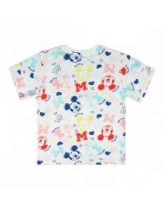 CAMISETA CORTA MICKEY - Niño TALLA CAMISETA NIÑO TALLA 110 - 5 AÑOS 2