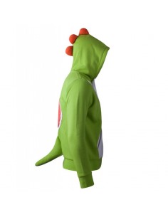 Sudadera con Capucha Yoshi Super Mario Nintendo - Niño TALLA CAMISETA NIÑO TALLA 110 - 5 AÑOS 2