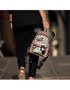MOCHILA CASUAL MODA POLIPIEL MINNIE 2