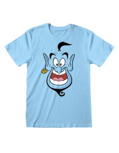 Camiseta Aladdin - Genie Face - Unisex - Talla Adulto TALLA CAMISETA S