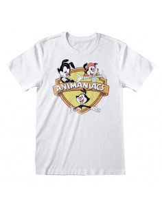 Camiseta Animaniacs - Vintage Group  - Unisex - Talla Adulto TALLA CAMISETA L