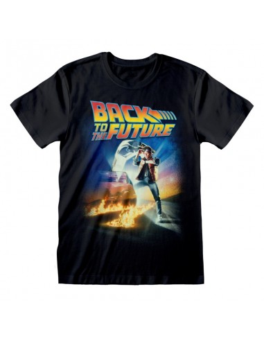 Camiseta Back To The Future - Poster - Unisex - Talla Adulto TALLA CAMISETA M