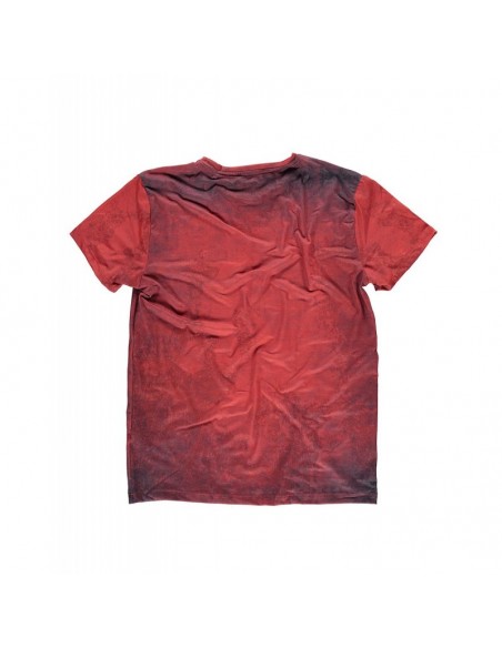 Camiseta Spiderman Acid Wash - Hombre TALLA CAMISETA XL