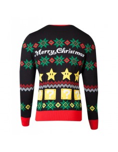 Nintendo - Super Mario Knitted Unisex Jumper TALLA CAMISETA L 2