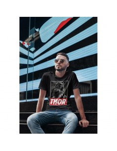 Camiseta Avengers Endgame - Thor Photo - Unisex - Talla Adulto TALLA CAMISETA M 2
