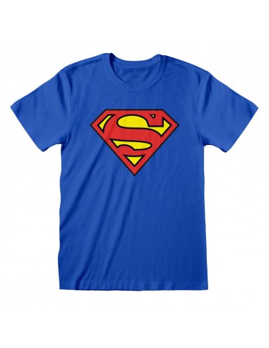 Camiseta DC Superman - Logo - Unisex - Talla Adulto TALLA CAMISETA S