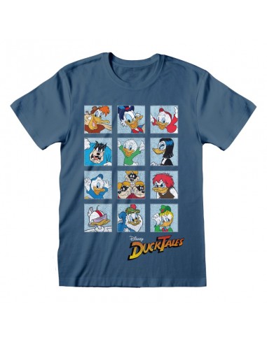 Camiseta Disney Ducktales - Squares - Unisex - Talla Adulto TALLA CAMISETA S