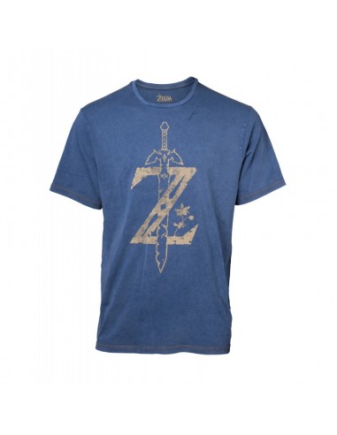 Camiseta Zelda Logo Nintendo - Hombre TALLA CAMISETA L