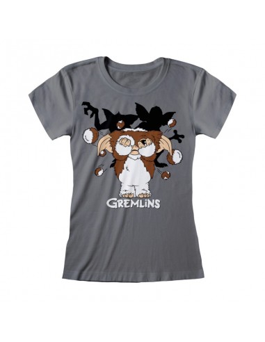 Camiseta Gremlins - Fur Balls - Mujer- Talla Adulto TALLA CAMISETA S