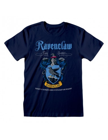 Camiseta Harry Potter - Ravenclaw Blue Crest - Unisex - Talla Adulto TALLA CAMISETA M