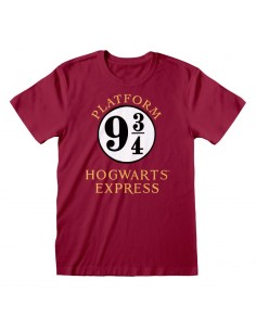 Camiseta Harry Potter - Hogwarts Express - Unisex - Talla Adulto TALLA CAMISETA L