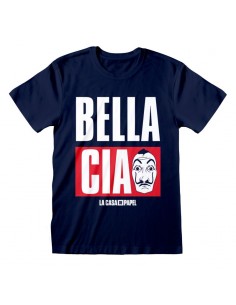 Camiseta La Casa De Papel - Jumbo Bella Ciao   - Unisex - Talla Adulto TALLA CAMISETA XL