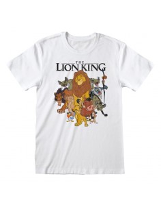 Camiseta Lion King Classic - Vintage Group - Unisex - Talla Adulto TALLA CAMISETA S