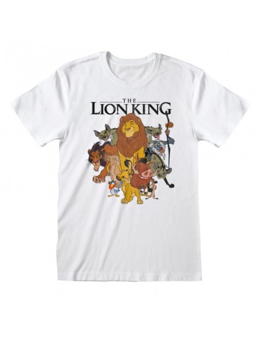 Camiseta Lion King Classic - Vintage Group - Unisex - Talla Adulto TALLA CAMISETA M