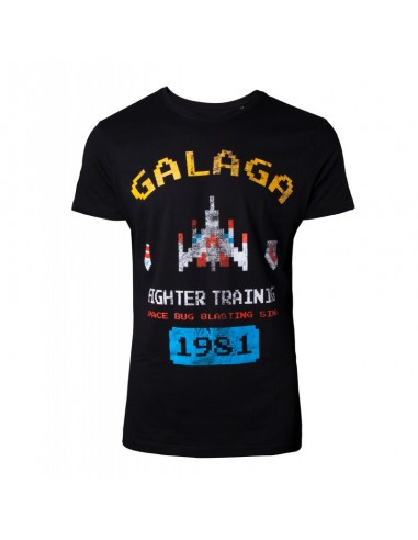 Camiseta Galaga Arcade Classics Vintage Nintendo - Hombre TALLA CAMISETA M