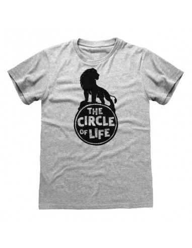 Camiseta Lion King 2019 - Circle Of Life - Unisex - Talla Adulto TALLA CAMISETA S