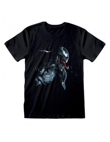 Camiseta Marvel Comics Venom - Venom Art  - Unisex - Talla Adulto TALLA CAMISETA L
