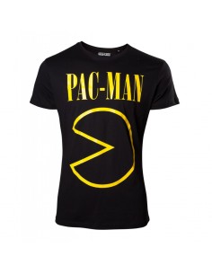 Camiseta Pac-Man Logo - Hombre TALLA CAMISETA XL