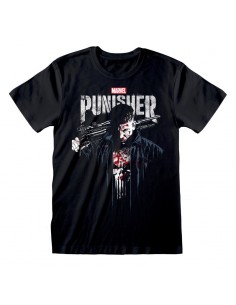 Camiseta Punisher TV - Frank Poster - Unisex - Talla Adulto TALLA CAMISETA S