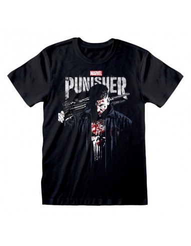 Camiseta Punisher TV - Frank Poster - Unisex - Talla Adulto TALLA CAMISETA L