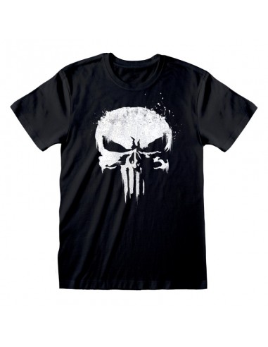 Camiseta Punisher TV - Logo - Unisex - Talla Adulto TALLA CAMISETA L