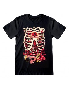 Camiseta Rick and Morty - Anatomy Park   - Unisex - Talla Adulto TALLA CAMISETA M