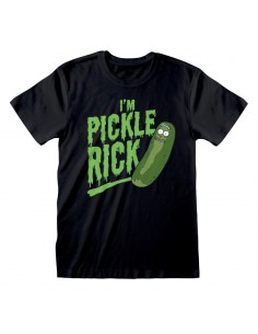 Camiseta Rick and Morty - Pickle Rick - Unisex - Talla Adulto TALLA CAMISETA M
