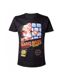 Camiseta Super Mario Bros Classic Nintendo - Hombre TALLA CAMISETA XL