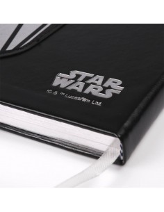 CUADERNO DE NOTAS POLIPIEL THE MANDALORIAN 2