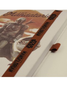 CUADERNO DE NOTAS THE MANDALORIAN AND THE CHILD 2