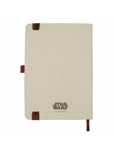 CUADERNO DE NOTAS THE MANDALORIAN AND THE CHILD