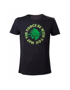 Camiseta May the Force Be with You Star Wars - Hombre TALLA CAMISETA L