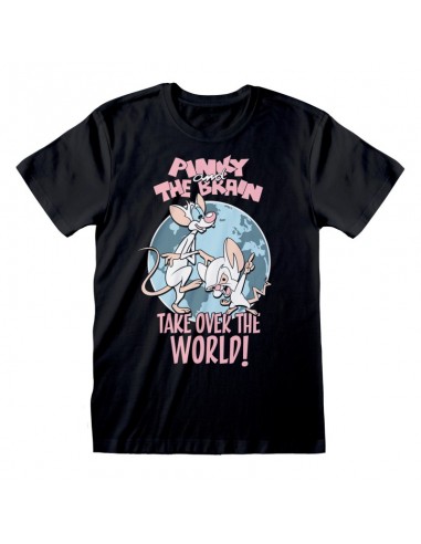 Camiseta Animaniacs - Take Over The World  - Unisex - Talla Adulto TALLA CAMISETA XL